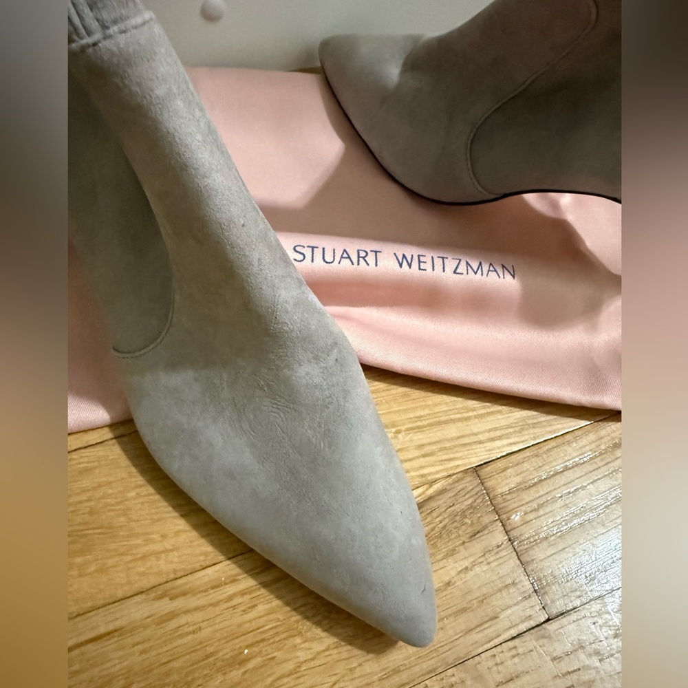 Stuart Weitzman polish city stretch booties - Picture 5 of 5
